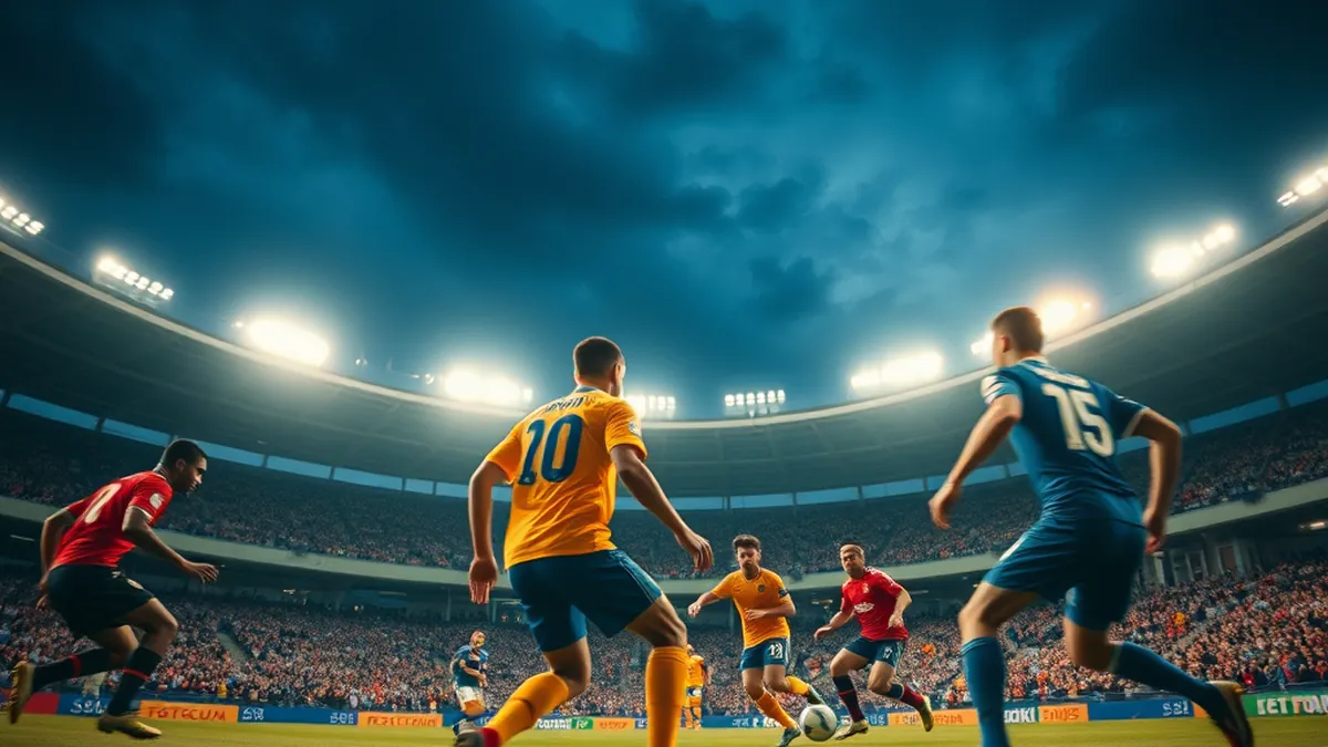 Experience the Excitement of IGLU's World Cup Fan Zone at The Robins