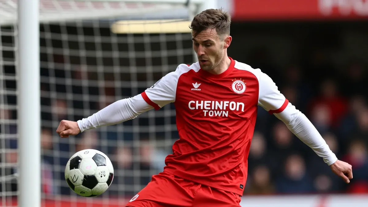 Cheltenham Town secured a 3-2 victory over York City at EV Charger Points Stadium, with Jake Evans scoring twice and...