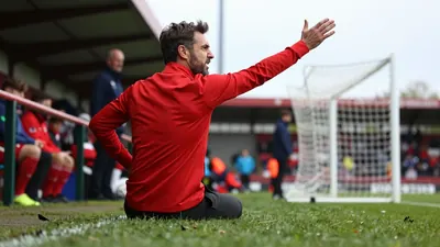 Cheltenham Town manager Steve Cotterill has been charged by the FA for improper conduct following his red card in the 2-2...