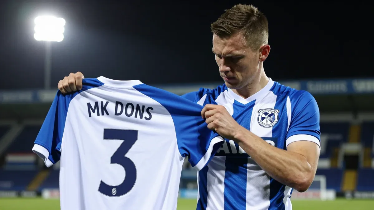 Cheltenham Town have signed versatile defender Joe Tomlinson from MK Dons, with the 26-year-old left-back joining on a...